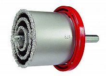 набор коронок по керамической плитке, 33-53-67-73 мм, 6-гранный хвостовик// matrix, купить metabo, купить husqvarna, купить bosch, купить makita, купить hitachi, купить hikoki, купить oregon, купить stihl