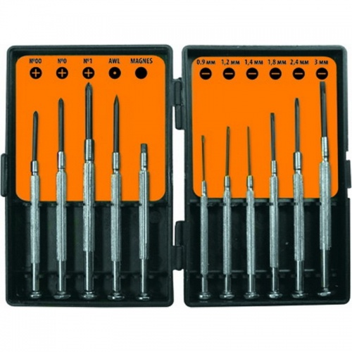 набор отверток для точной механики, 11 шт.// sparta, купить metabo, купить husqvarna, купить bosch, купить makita, купить hitachi, купить hikoki, купить oregon, купить stihl