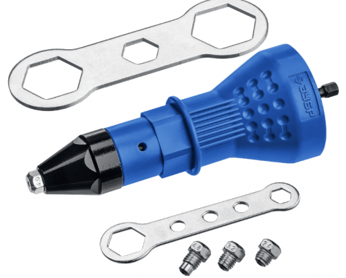 ЗУБР НВ-48 насадка-заклепочник на шуруповерт, Профессионал — купить в интернет-магазине amurinstrument.ru с доставкой по #WF_CITY_DAT# | Каталог с характеристиками и ценами зубр нв-48 насадка-заклепочник на шуруповерт, профессионал, купить metabo, купить husqvarna, купить bosch, купить makita, купить hitachi, купить hikoki, купить oregon, купить stihl