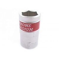 головка сменная 15мм 6-ти гранная cr-v matrix mast, купить metabo, купить husqvarna, купить bosch, купить makita, купить hitachi, купить hikoki, купить oregon, купить stihl