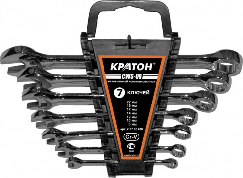 набор ключей комбинированных кратон cws-08 7 пр., купить metabo, купить husqvarna, купить bosch, купить makita, купить hitachi, купить hikoki, купить oregon, купить stihl