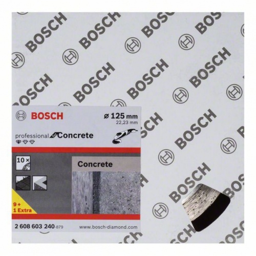 Алмазный диск BOSCH Stnd Concrete 125/22.23 — купить в интернет-магазине amurinstrument.ru с доставкой по #WF_CITY_DAT# | Каталог с характеристиками и ценами алмазный диск bosch stnd concrete 125/22.23, купить metabo, купить husqvarna, купить bosch, купить makita, купить hitachi, купить hikoki, купить oregon, купить stihl
