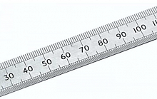 линейка кобальт 150 × 19 × 0.7 мм, нерж.сталь, купить metabo, купить husqvarna, купить bosch, купить makita, купить hitachi, купить hikoki, купить oregon, купить stihl