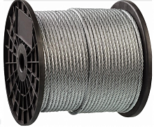 трос стальной, оцинкованный, din 3055, d=1 мм, l=200 м, зубр профессионал, купить metabo, купить husqvarna, купить bosch, купить makita, купить hitachi, купить hikoki, купить oregon, купить stihl