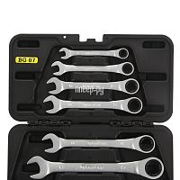 набор ключей комбинированных трещоточных berger bg-7scrw 7 предметов, купить metabo, купить husqvarna, купить bosch, купить makita, купить hitachi, купить hikoki, купить oregon, купить stihl