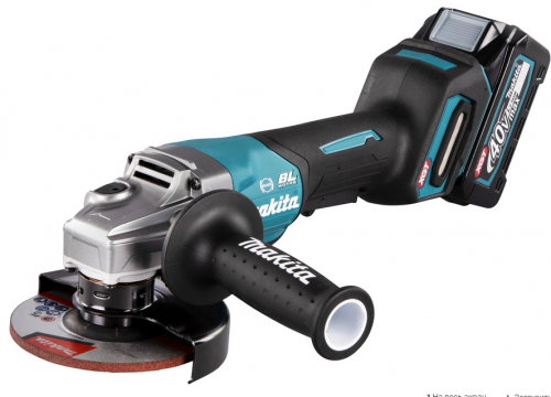 Аккумуляторная угловая шлифмашина MAKITA GA013GM101 — купить в интернет-магазине amurinstrument.ru с доставкой по #WF_CITY_DAT# | Каталог с характеристиками и ценами аккумуляторная угловая шлифмашина makita ga013gm101, купить metabo, купить husqvarna, купить bosch, купить makita, купить hitachi, купить hikoki, купить oregon, купить stihl