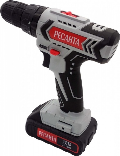 Аккумуляторная дрель-шуруповерт РЕСАНТА ДА-18-2ЛК — купить в интернет-магазине amurinstrument.ru с доставкой по #WF_CITY_DAT# | Каталог с характеристиками и ценами аккумуляторная дрель-шуруповерт ресанта да-18-2лк, купить metabo, купить husqvarna, купить bosch, купить makita, купить hitachi, купить hikoki, купить oregon, купить stihl
