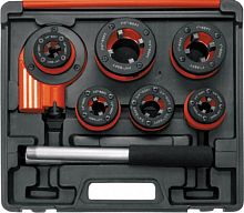 клуппы трубные, набор 3/8" - 1/2" - 3/4" - 1" - 1,1/4", 5 шт. (fit it), купить metabo, купить husqvarna, купить bosch, купить makita, купить hitachi, купить hikoki, купить oregon, купить stihl