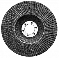 круг лепестковый торцевой, конический, р 60, 180 х 22,2 мм// сибртех, купить metabo, купить husqvarna, купить bosch, купить makita, купить hitachi, купить hikoki, купить oregon, купить stihl