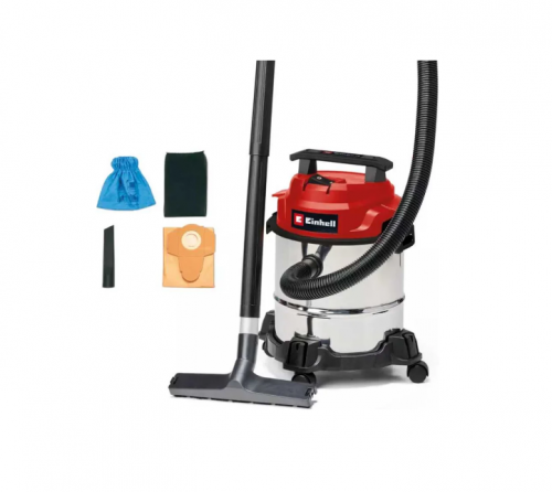 Пылесос строительный Einhell TC-VC 1812/1 S — купить в интернет-магазине amurinstrument.ru с доставкой по #WF_CITY_DAT# | Каталог с характеристиками и ценами пылесос строительный einhell tc-vc 1812/1 s, купить metabo, купить husqvarna, купить bosch, купить makita, купить hitachi, купить hikoki, купить oregon, купить stihl