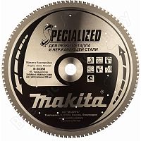 пильный диск  makita по нерж. стали и металу 305x25.4x1.65x100t, купить metabo, купить husqvarna, купить bosch, купить makita, купить hitachi, купить hikoki, купить oregon, купить stihl