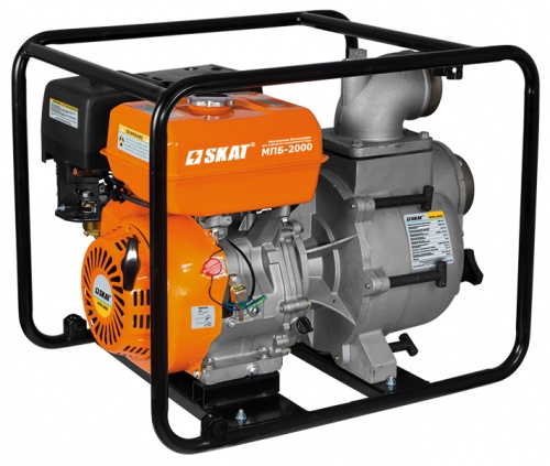 мотопомпа бензиновая skat мпб-2000, купить metabo, купить husqvarna, купить bosch, купить makita, купить hitachi, купить hikoki, купить oregon, купить stihl