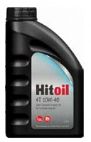 масло hitoil 4т 10w-40 полусинтетическое для четырёхтактных двигателей, 1 л, купить metabo, купить husqvarna, купить bosch, купить makita, купить hitachi, купить hikoki, купить oregon, купить stihl