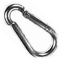 карабин din 5299с, 8мм, 25 шт, оцинкованный, зубр, купить metabo, купить husqvarna, купить bosch, купить makita, купить hitachi, купить hikoki, купить oregon, купить stihl