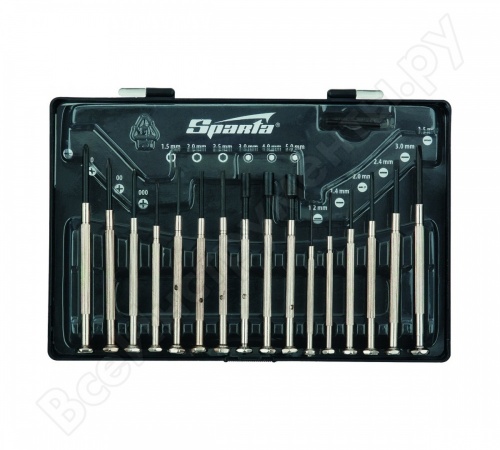 набор отверток для точной механики, 16 шт.// sparta, купить metabo, купить husqvarna, купить bosch, купить makita, купить hitachi, купить hikoki, купить oregon, купить stihl