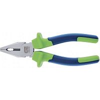плоскогубцы комбинированные, 180 мм, двухкомпонентные рукоятки// сибртех, купить metabo, купить husqvarna, купить bosch, купить makita, купить hitachi, купить hikoki, купить oregon, купить stihl