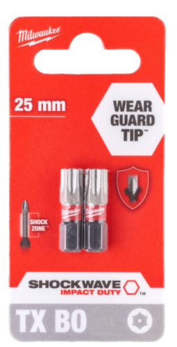 Насадка Milwaukee SHOCKWAVE TX BO40 25мм (2шт) — купить в интернет-магазине amurinstrument.ru с доставкой по #WF_CITY_DAT# | Каталог с характеристиками и ценами насадка milwaukee shockwave tx bo40 25мм (2шт), купить metabo, купить husqvarna, купить bosch, купить makita, купить hitachi, купить hikoki, купить oregon, купить stihl