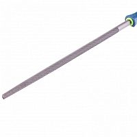 напильник, 300 мм, круглый, двухкомпонентная рукоятка, №2// сибртех, купить metabo, купить husqvarna, купить bosch, купить makita, купить hitachi, купить hikoki, купить oregon, купить stihl