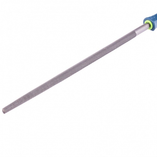 напильник, 300 мм, круглый, двухкомпонентная рукоятка, №2// сибртех, купить metabo, купить husqvarna, купить bosch, купить makita, купить hitachi, купить hikoki, купить oregon, купить stihl