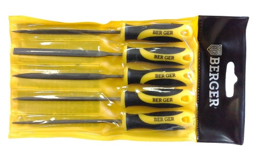 Набор надфилей 5 предметов BERGER BG1149 — купить в интернет-магазине amurinstrument.ru с доставкой по #WF_CITY_DAT# | Каталог с характеристиками и ценами набор надфилей 5 предметов berger bg1149, купить metabo, купить husqvarna, купить bosch, купить makita, купить hitachi, купить hikoki, купить oregon, купить stihl