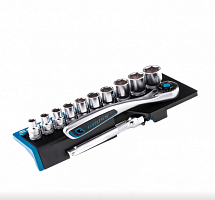 набор торцевых головок, трещотка 120 зубьев, 3/8", crv, 12 предметов// gross, купить metabo, купить husqvarna, купить bosch, купить makita, купить hitachi, купить hikoki, купить oregon, купить stihl