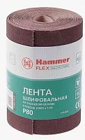 лента  шлиф. hammer flex  216-002 115х5м  p80 ткан. основа, рулон, купить metabo, купить husqvarna, купить bosch, купить makita, купить hitachi, купить hikoki, купить oregon, купить stihl