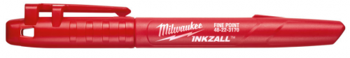 Маркер INKZALL для стройплощадки тонкий Красный 1шт — купить в интернет-магазине amurinstrument.ru с доставкой по #WF_CITY_DAT# | Каталог с характеристиками и ценами маркер inkzall для стройплощадки тонкий красный 1шт, купить metabo, купить husqvarna, купить bosch, купить makita, купить hitachi, купить hikoki, купить oregon, купить stihl