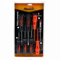 набор отверток, ph, sl - 5шт., д/эл. - 2шт., проб.эл.на 220в - 1шт.// 8 штук sparta, купить metabo, купить husqvarna, купить bosch, купить makita, купить hitachi, купить hikoki, купить oregon, купить stihl