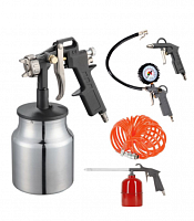 набор окрасочного инструмента 5 предметов patriot kit 5в, быстросъем., купить metabo, купить husqvarna, купить bosch, купить makita, купить hitachi, купить hikoki, купить oregon, купить stihl