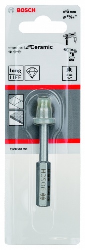 алмазное сверло standard ceramic 6mm, купить metabo, купить husqvarna, купить bosch, купить makita, купить hitachi, купить hikoki, купить oregon, купить stihl