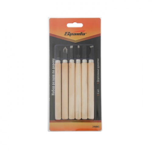 Набор резцов по дереву, 6 шт.// SPARTA — купить в интернет-магазине amurinstrument.ru с доставкой по #WF_CITY_DAT# | Каталог с характеристиками и ценами набор резцов по дереву, 6 шт.// sparta, купить metabo, купить husqvarna, купить bosch, купить makita, купить hitachi, купить hikoki, купить oregon, купить stihl