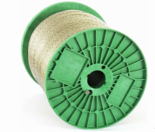 трос металлополимерный прозрачный пр-6.0, (6,0мм толщина, катушка 150м.п.), россия// сибртех, купить metabo, купить husqvarna, купить bosch, купить makita, купить hitachi, купить hikoki, купить oregon, купить stihl