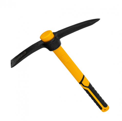 кирка 700 г, фибергласовая обрезиненная рукоятка 385 мм// denzel, купить metabo, купить husqvarna, купить bosch, купить makita, купить hitachi, купить hikoki, купить oregon, купить stihl