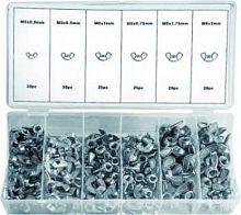 набор гаек, с "барашком", 150 предм., купить metabo, купить husqvarna, купить bosch, купить makita, купить hitachi, купить hikoki, купить oregon, купить stihl