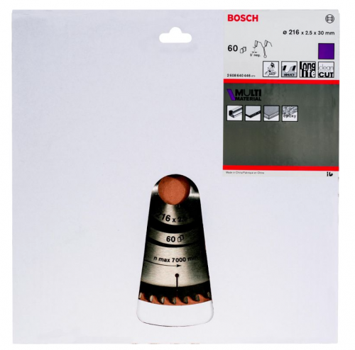 Пильный диск STD MM 216x30-60T — купить в интернет-магазине amurinstrument.ru с доставкой по #WF_CITY_DAT# | Каталог с характеристиками и ценами пильный диск std mm 216x30-60t, купить metabo, купить husqvarna, купить bosch, купить makita, купить hitachi, купить hikoki, купить oregon, купить stihl