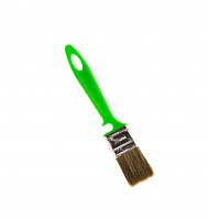 кисть флейцевая для работ по дереву, 35х10 мм, смешанная щетина, пластиковая рукоятка// matrix, купить metabo, купить husqvarna, купить bosch, купить makita, купить hitachi, купить hikoki, купить oregon, купить stihl