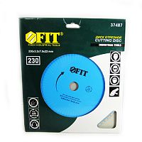 алмазный диск fit 37487 турбо волна для особо прочных материалов 230 мм, купить metabo, купить husqvarna, купить bosch, купить makita, купить hitachi, купить hikoki, купить oregon, купить stihl