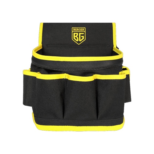 сумка поясная для инструментов berger "дарн" bg1198, купить metabo, купить husqvarna, купить bosch, купить makita, купить hitachi, купить hikoki, купить oregon, купить stihl