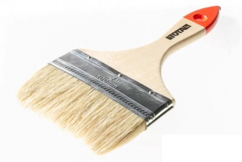 кисть флейцевая эконом 4" (100 мм), купить metabo, купить husqvarna, купить bosch, купить makita, купить hitachi, купить hikoki, купить oregon, купить stihl