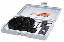 набор кольцевых пил по дереву, 19-127 мм, 12 предм.// matrix, купить metabo, купить husqvarna, купить bosch, купить makita, купить hitachi, купить hikoki, купить oregon, купить stihl