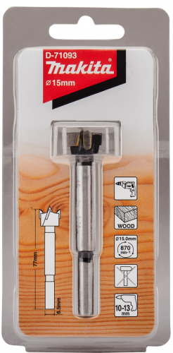 Сверло Форстнера STANDARD 15x77 — купить в интернет-магазине amurinstrument.ru с доставкой по #WF_CITY_DAT# | Каталог с характеристиками и ценами сверло форстнера standard 15x77, купить metabo, купить husqvarna, купить bosch, купить makita, купить hitachi, купить hikoki, купить oregon, купить stihl