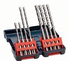 сверло bosch sds plus 8 шт. tough box 6-10 мм , купить metabo, купить husqvarna, купить bosch, купить makita, купить hitachi, купить hikoki, купить oregon, купить stihl