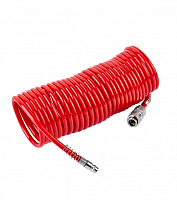 шланг спиральный,7.5м,нейлон,фвнеш/внутр8х5мм,10бар,рапид, купить metabo, купить husqvarna, купить bosch, купить makita, купить hitachi, купить hikoki, купить oregon, купить stihl