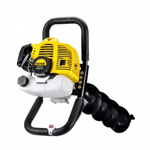 Мотобур HUTER GGD-52 — купить в интернет-магазине amurinstrument.ru с доставкой по #WF_CITY_DAT# | Каталог с характеристиками и ценами мотобур huter ggd-52, купить metabo, купить husqvarna, купить bosch, купить makita, купить hitachi, купить hikoki, купить oregon, купить stihl