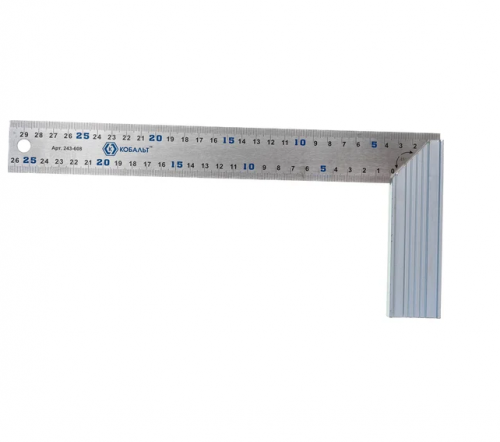 Угольник КОБАЛЬТ столярный 300 мм, нерж.сталь , алюминиевое основание — купить в интернет-магазине amurinstrument.ru с доставкой по #WF_CITY_DAT# | Каталог с характеристиками и ценами угольник кобальт столярный 300 мм, нерж.сталь , алюминиевое основание, купить metabo, купить husqvarna, купить bosch, купить makita, купить hitachi, купить hikoki, купить oregon, купить stihl
