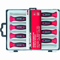 набор отверток для точных работ универсальный, 8 шт., crv//matrix, купить metabo, купить husqvarna, купить bosch, купить makita, купить hitachi, купить hikoki, купить oregon, купить stihl