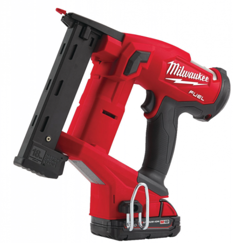 Степлер MILWAUKEE 18 GA M18 FNCS18GS-202X FUEL — купить в интернет-магазине amurinstrument.ru с доставкой по #WF_CITY_DAT# | Каталог с характеристиками и ценами степлер milwaukee 18 ga m18 fncs18gs-202x fuel, купить metabo, купить husqvarna, купить bosch, купить makita, купить hitachi, купить hikoki, купить oregon, купить stihl