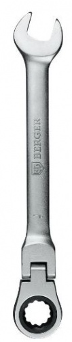 Ключ комбинированный трещоточный с шарниром 22 мм BERGER BG1251 — купить в интернет-магазине amurinstrument.ru с доставкой по #WF_CITY_DAT# | Каталог с характеристиками и ценами ключ комбинированный трещоточный с шарниром 22 мм berger bg1251, купить metabo, купить husqvarna, купить bosch, купить makita, купить hitachi, купить hikoki, купить oregon, купить stihl