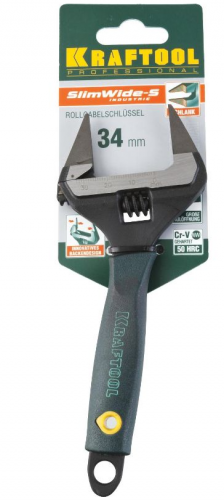 ключ разводной slimwide ultra, 150 / 34 мм, kraftool, купить metabo, купить husqvarna, купить bosch, купить makita, купить hitachi, купить hikoki, купить oregon, купить stihl