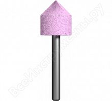 шарошка абразивная практика оксид алюминия, цилиндрическая заостренная 22х50 мм, хвост 6 мм, блистер, купить metabo, купить husqvarna, купить bosch, купить makita, купить hitachi, купить hikoki, купить oregon, купить stihl